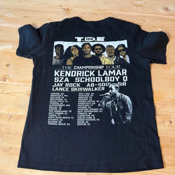Kendrick Lamar "DAMN." Championship Tour Tee (2018)
Size Small - Picture 4 of 6